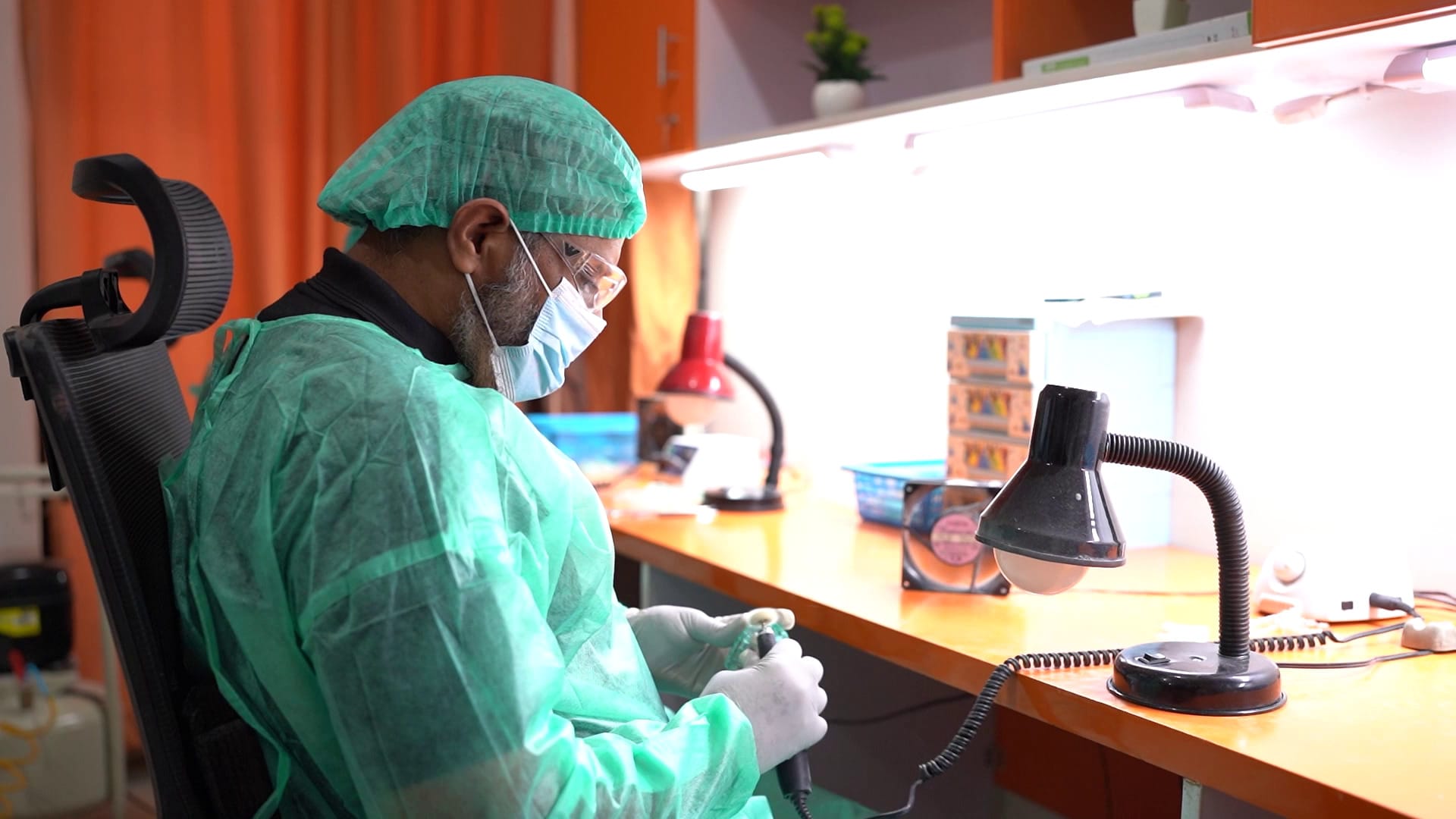 Clear aligner production process