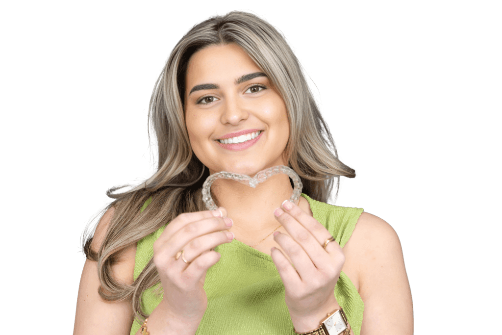 clear aligners for patients