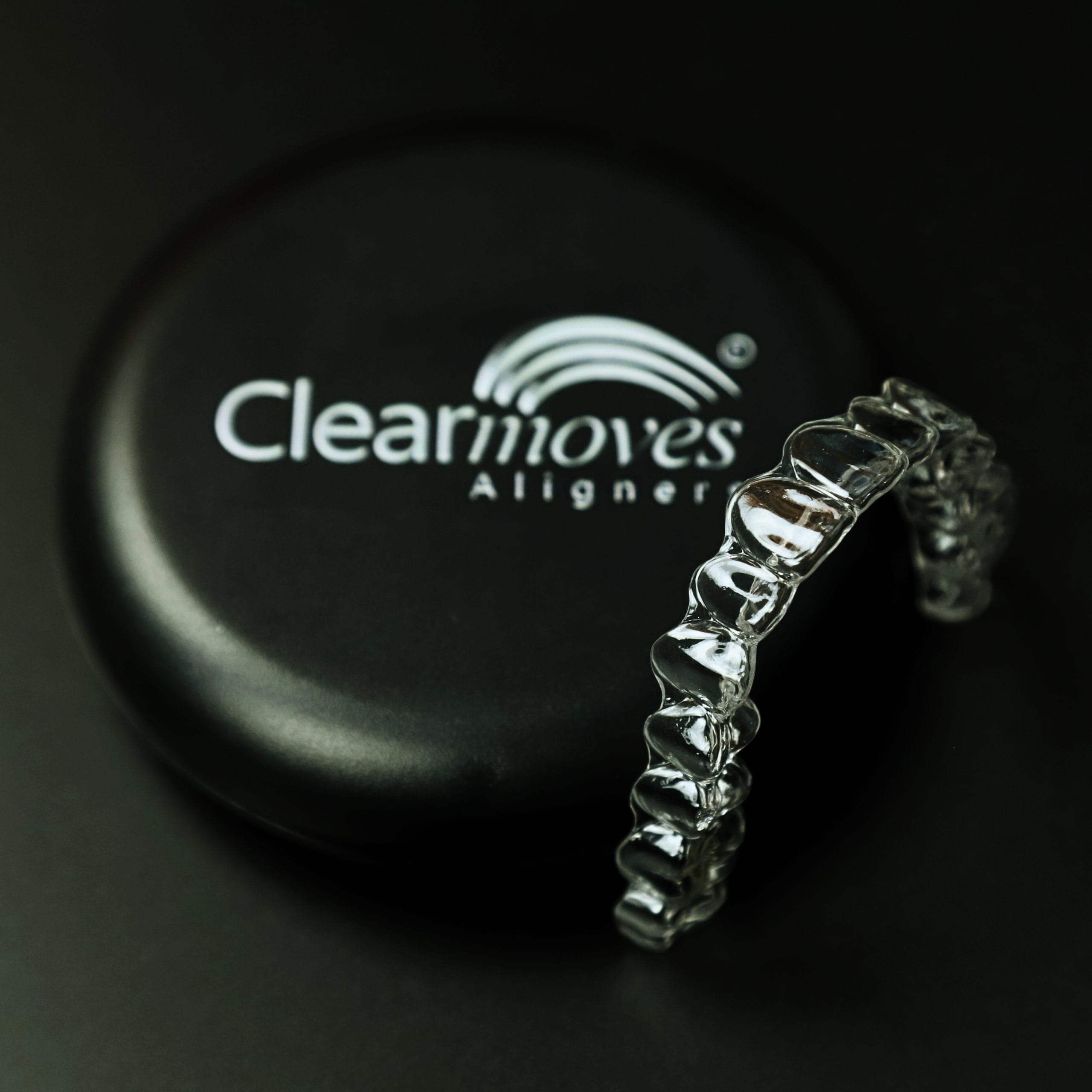 Clear Moves Aligners branding