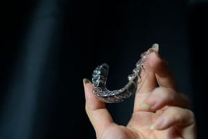 aligner made from multi layer sheet