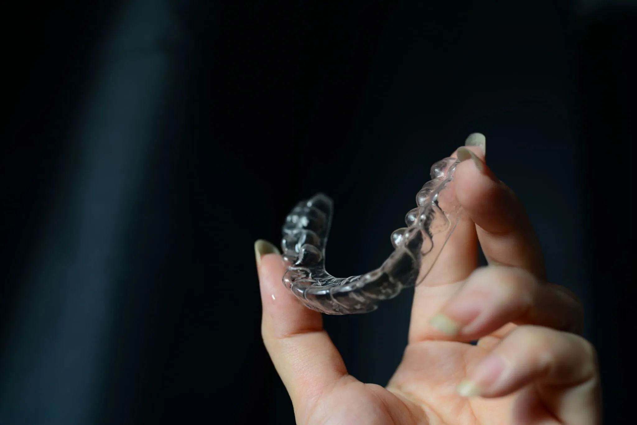 aligner made from multi layer sheet