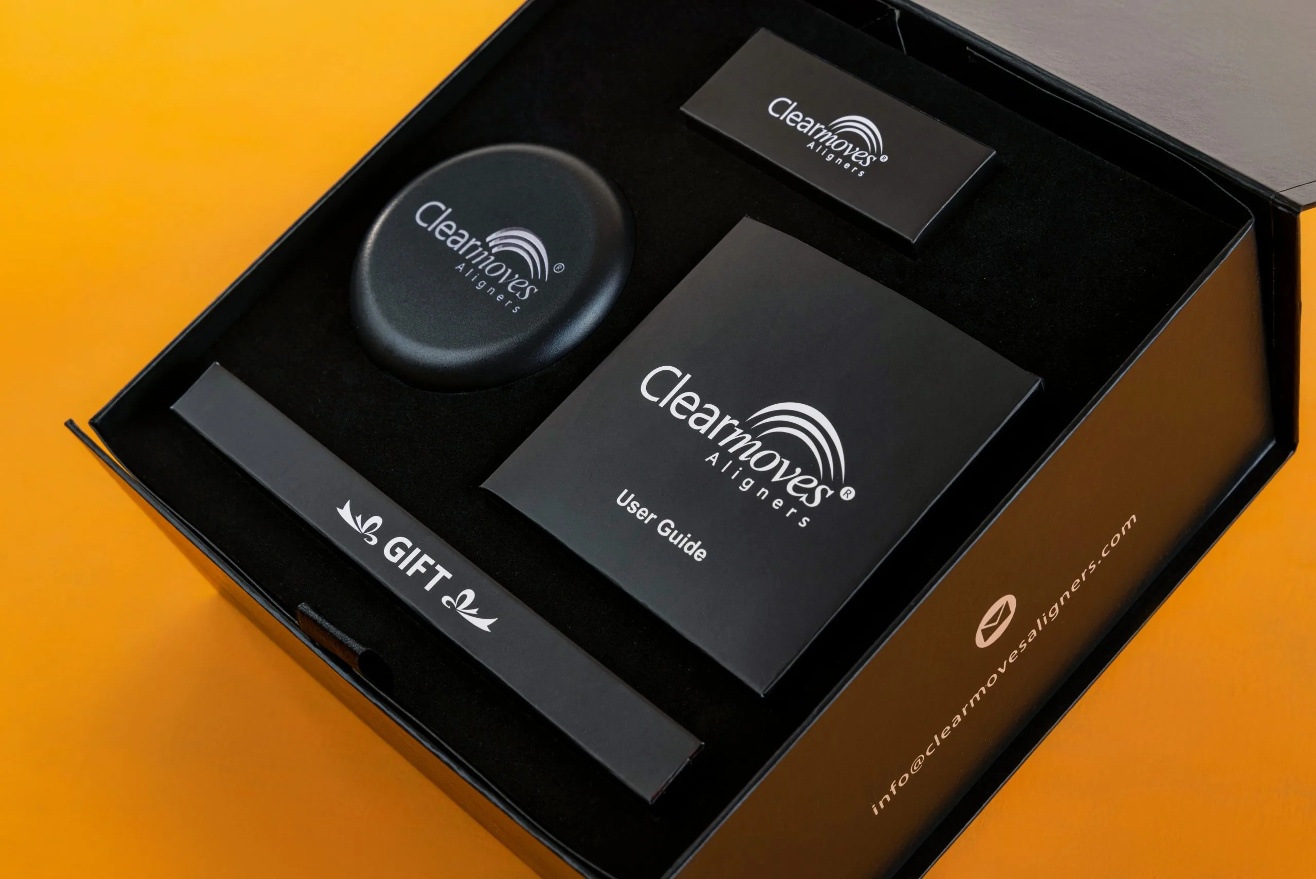 clear moves aligners complete box