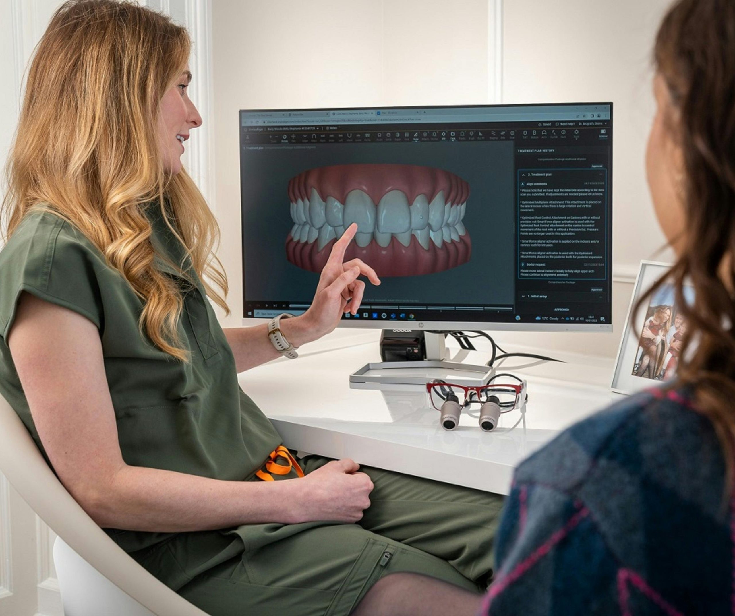 clear aligner treatment planning