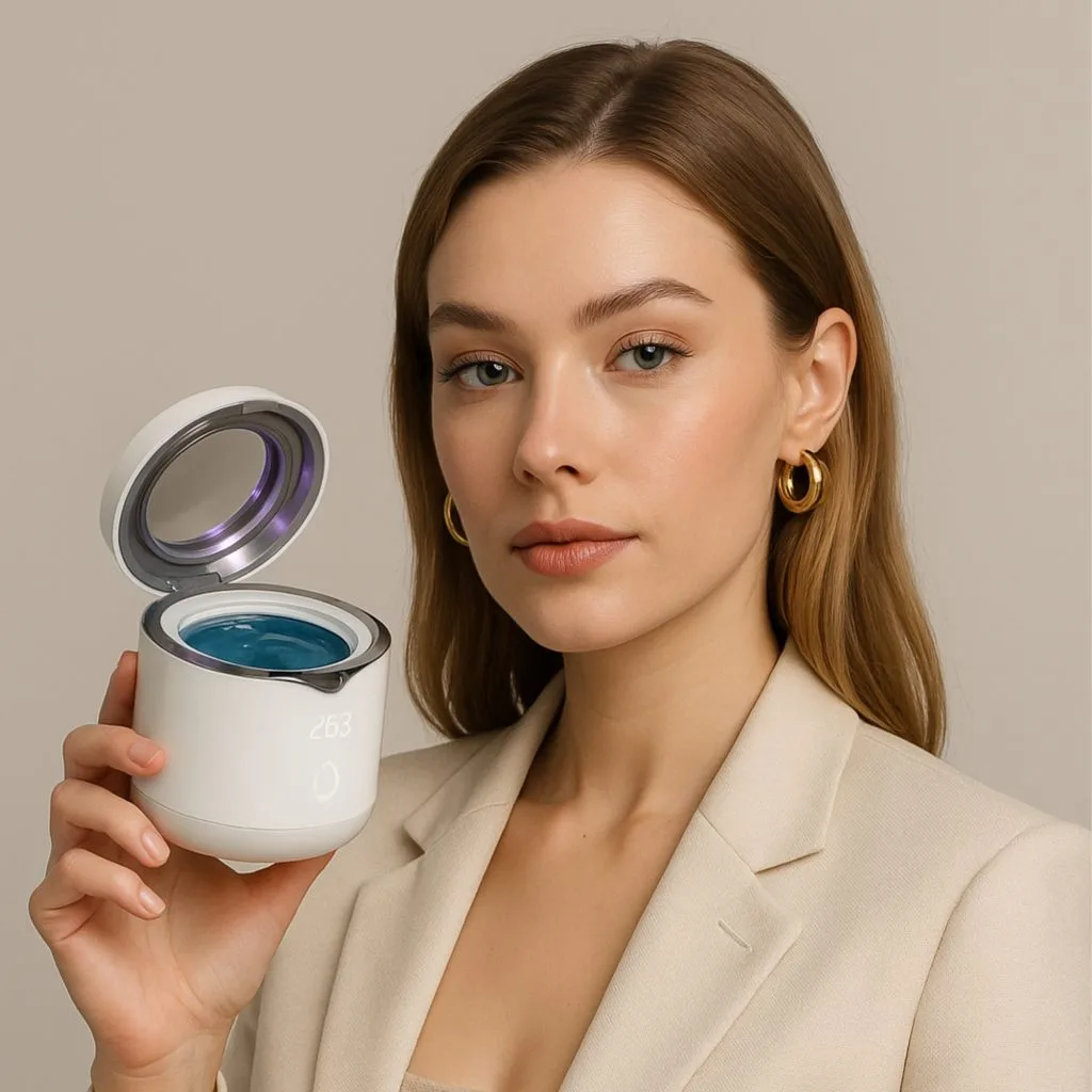 Ultra-Sonic Cleaner | Clear Moves Aligners