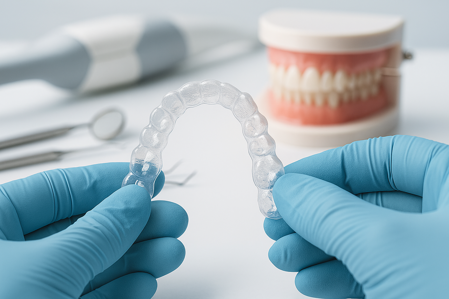 Clear Aligners: A Modern Solution for Misaligned Teeth