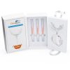 clear moves aligners teeth whitening kit led light