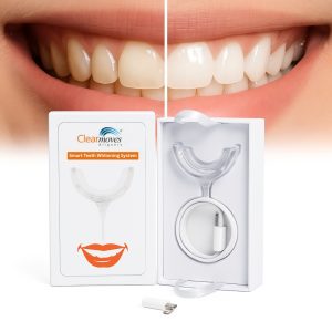 clear moves led teeth whitening kit