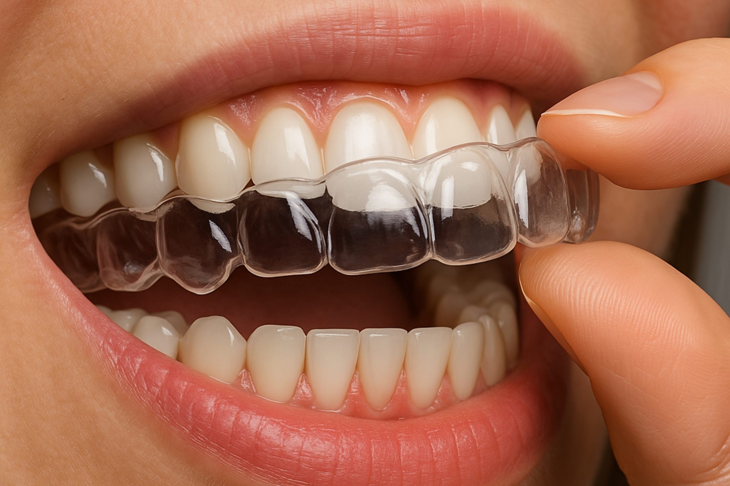How Invisible Aligners Straighten Your Teeth Without Braces