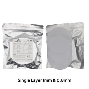 Single Layer Thermoforming Splint Sheets – 1mm & 0.8mm