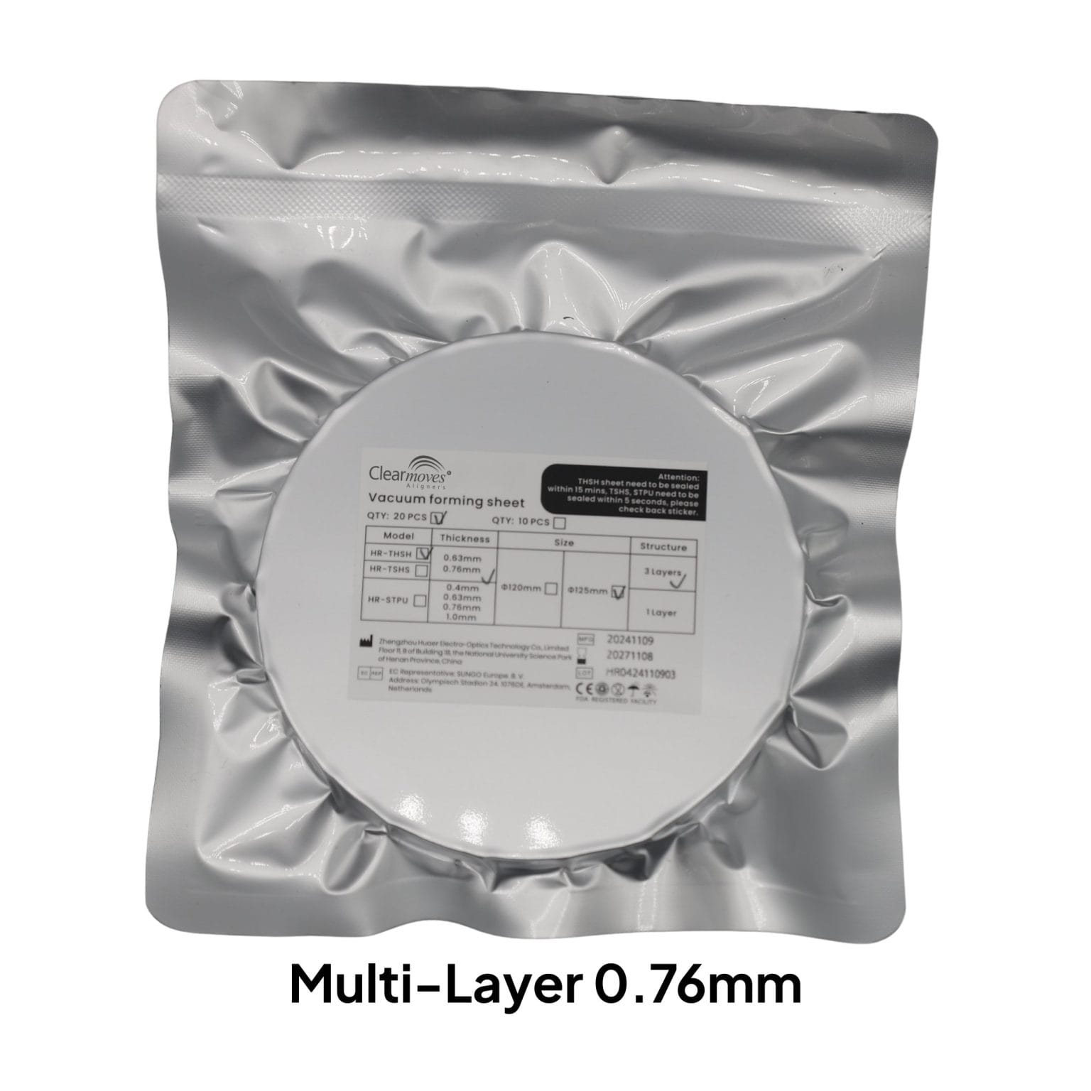 Materials Matter: Premium Clear Aligners Explained Clear Moves Aligners