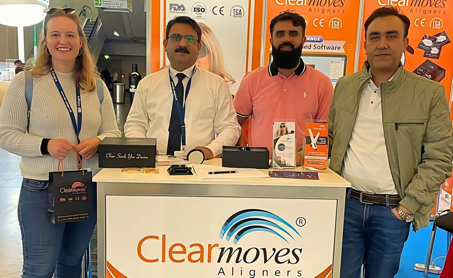 Clear aligners cma