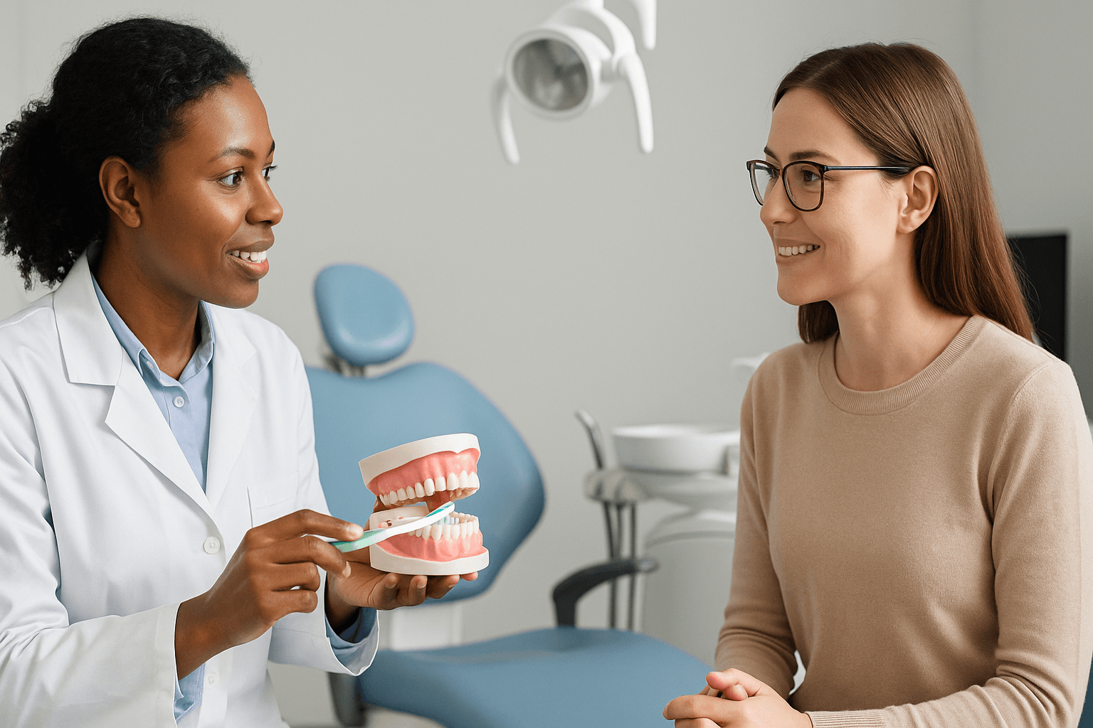 How Dental Clinics Can Educate Patients About Oral Hygiene and Build Trust