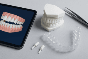 how clear moves aligners digital treatment planning works