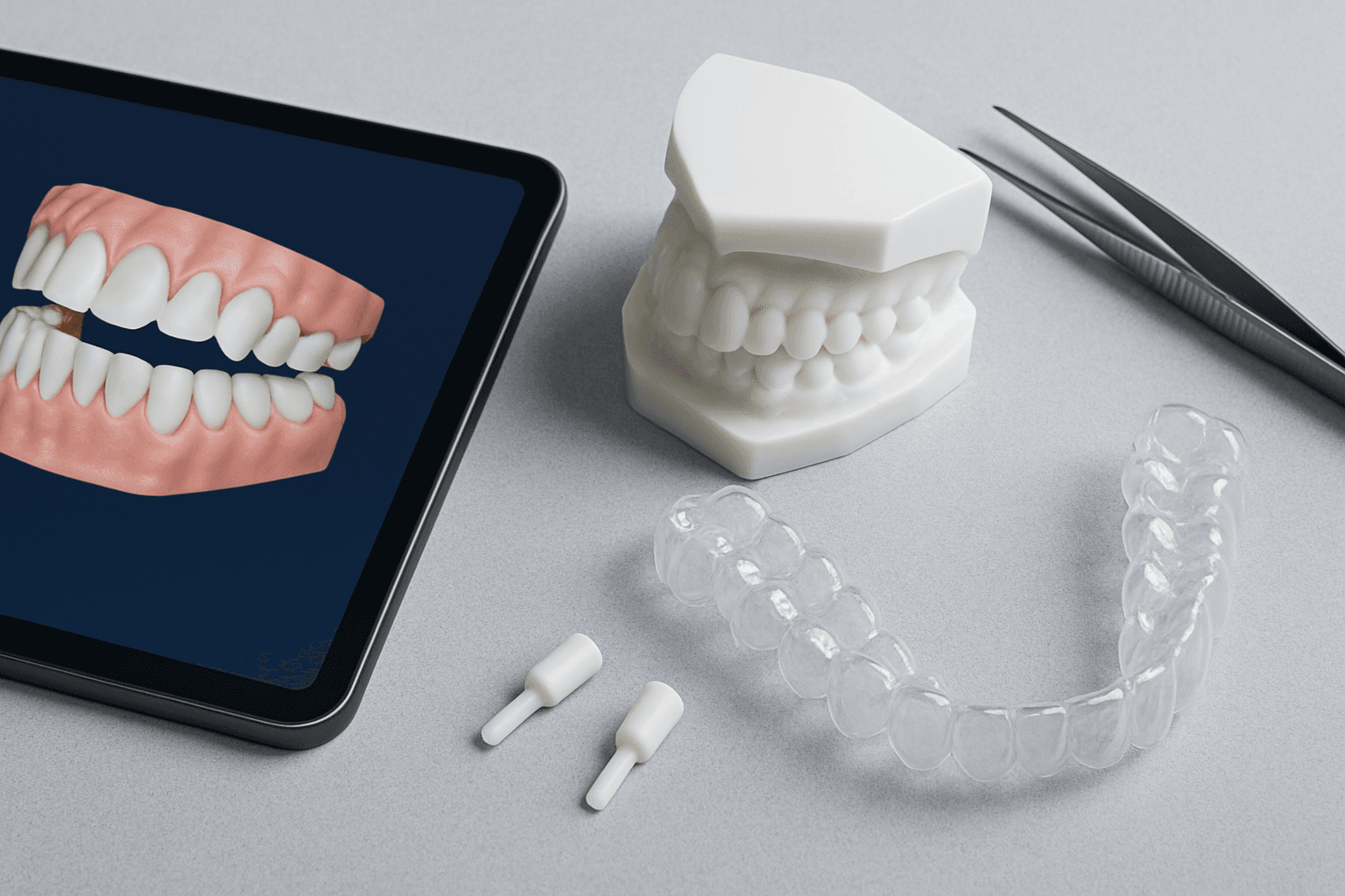 How Clear Moves Aligners 3D Digital Treatment Planning Works