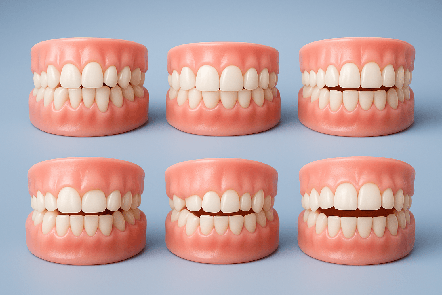 What Can Be Treated with Clear Aligners