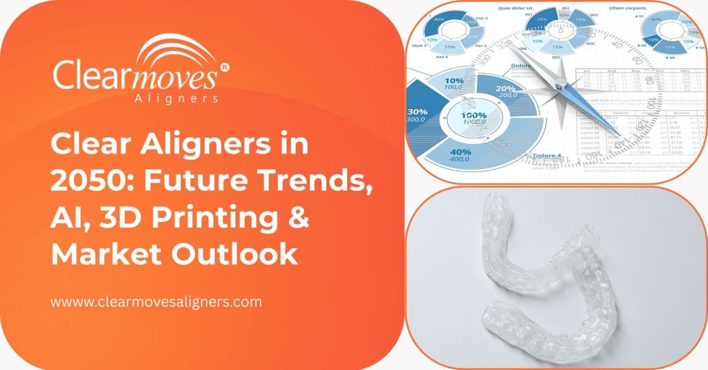 Clear Aligners in 2050 Future Trends, AI, 3D Printing & Market Outlook