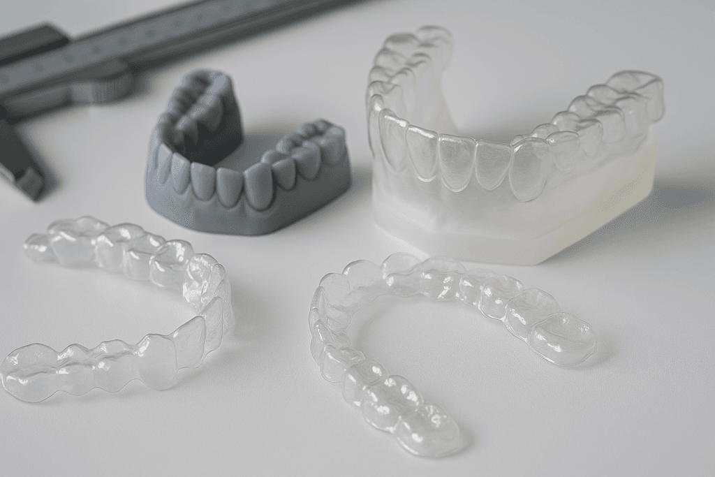 Quality Control in Clear Aligner Production