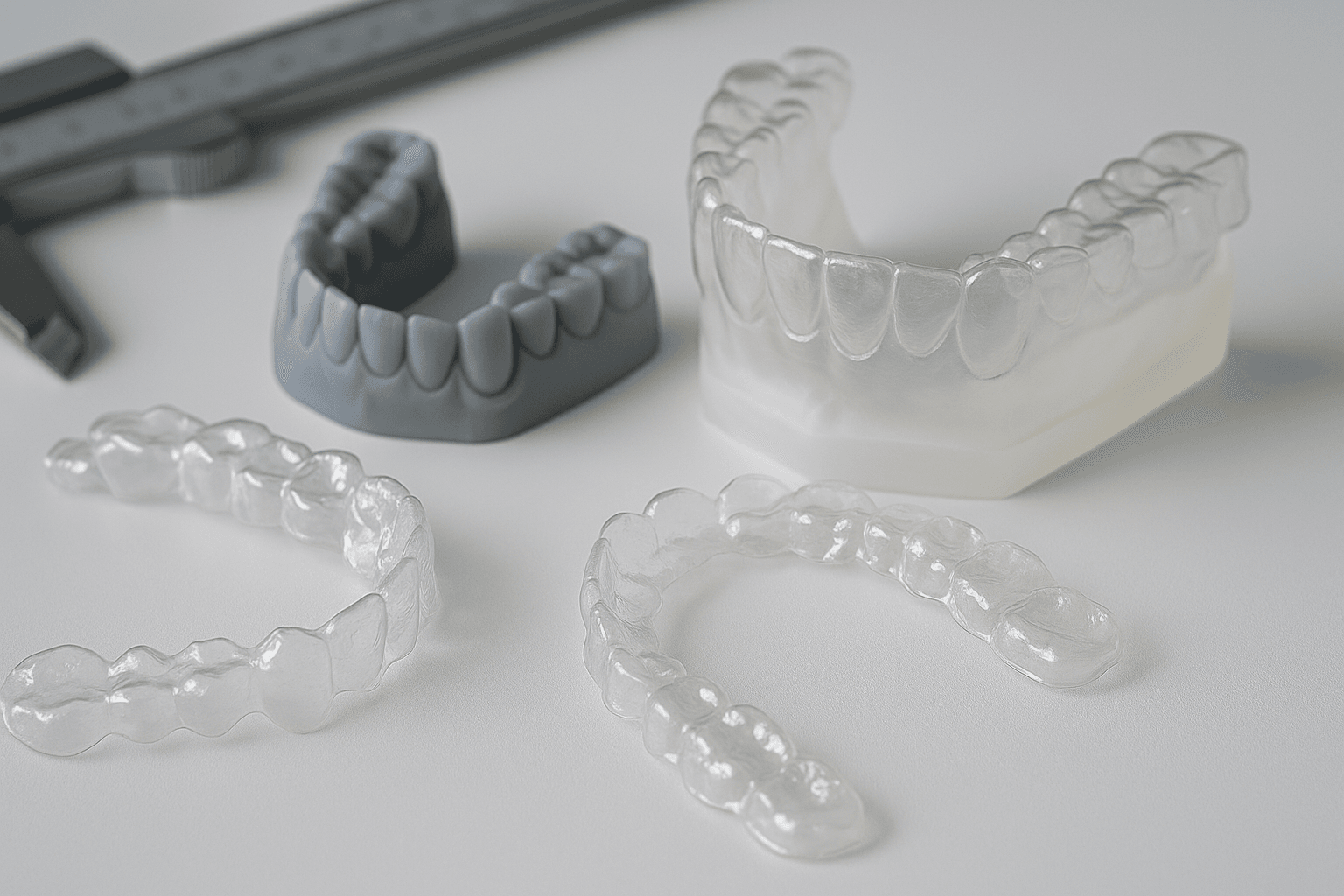Quality Control in Clear Aligner Production