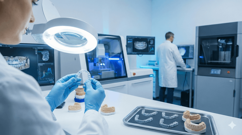 clear aligners manufacturing