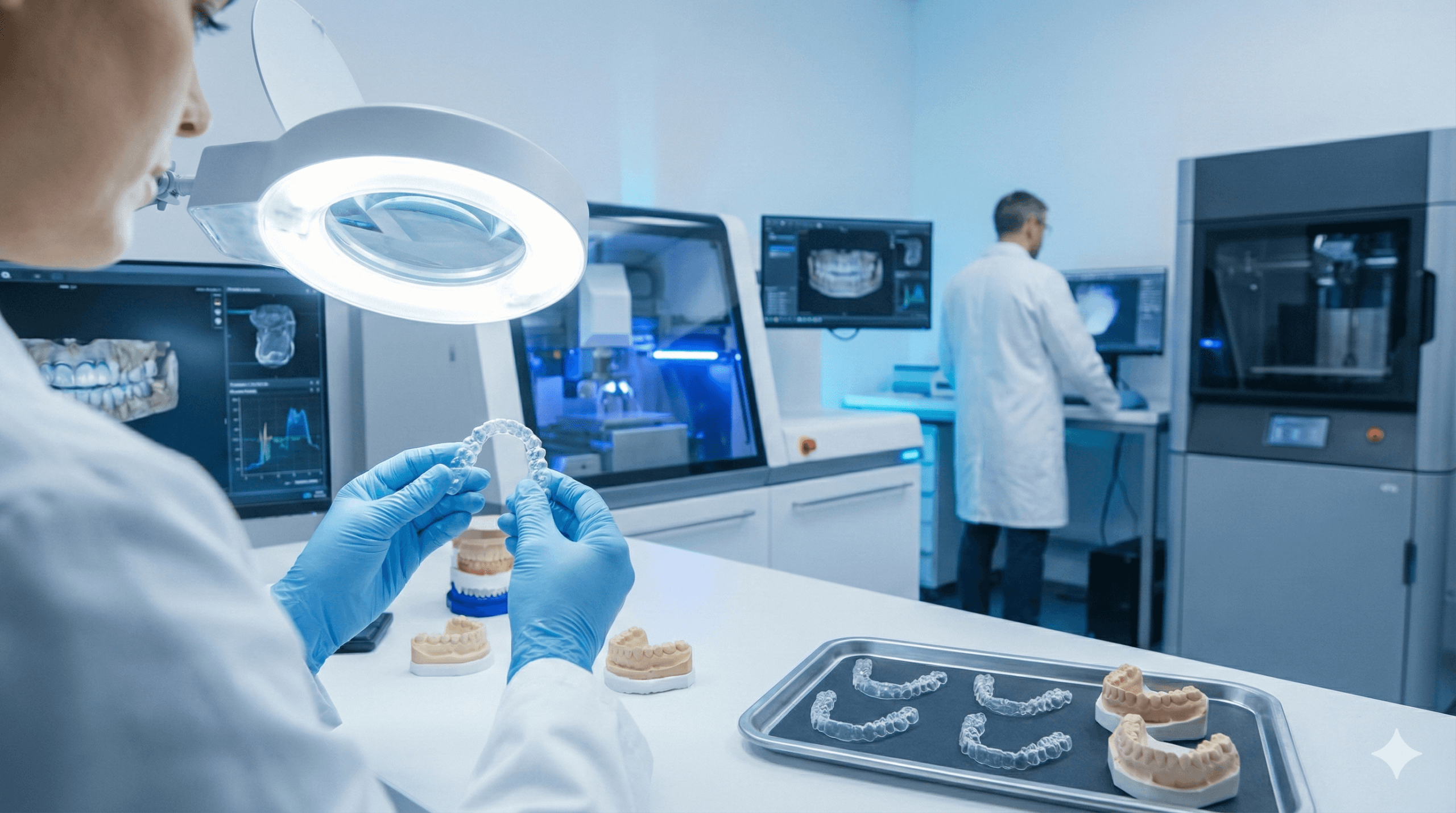 clear aligners manufacturing