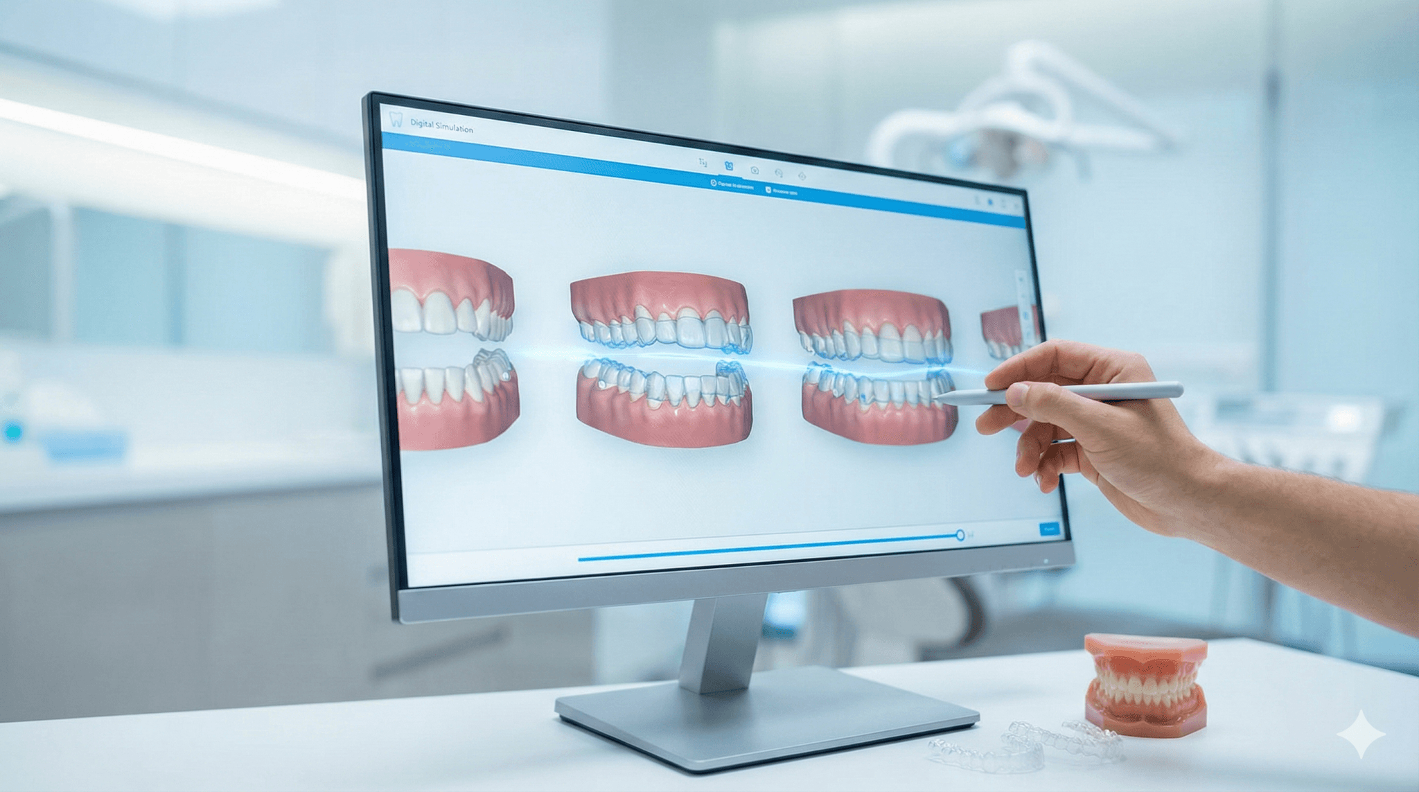 Digital Treatment Planning for Clear Aligners