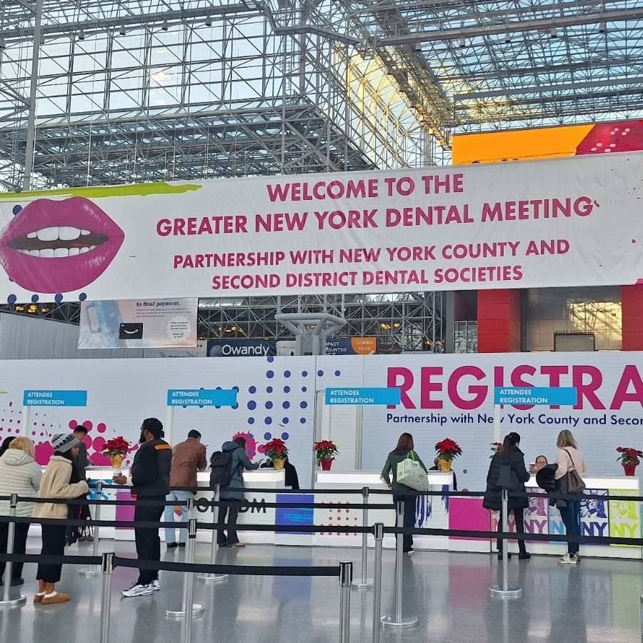Meeting US dental partners at the New York Dental Meeting