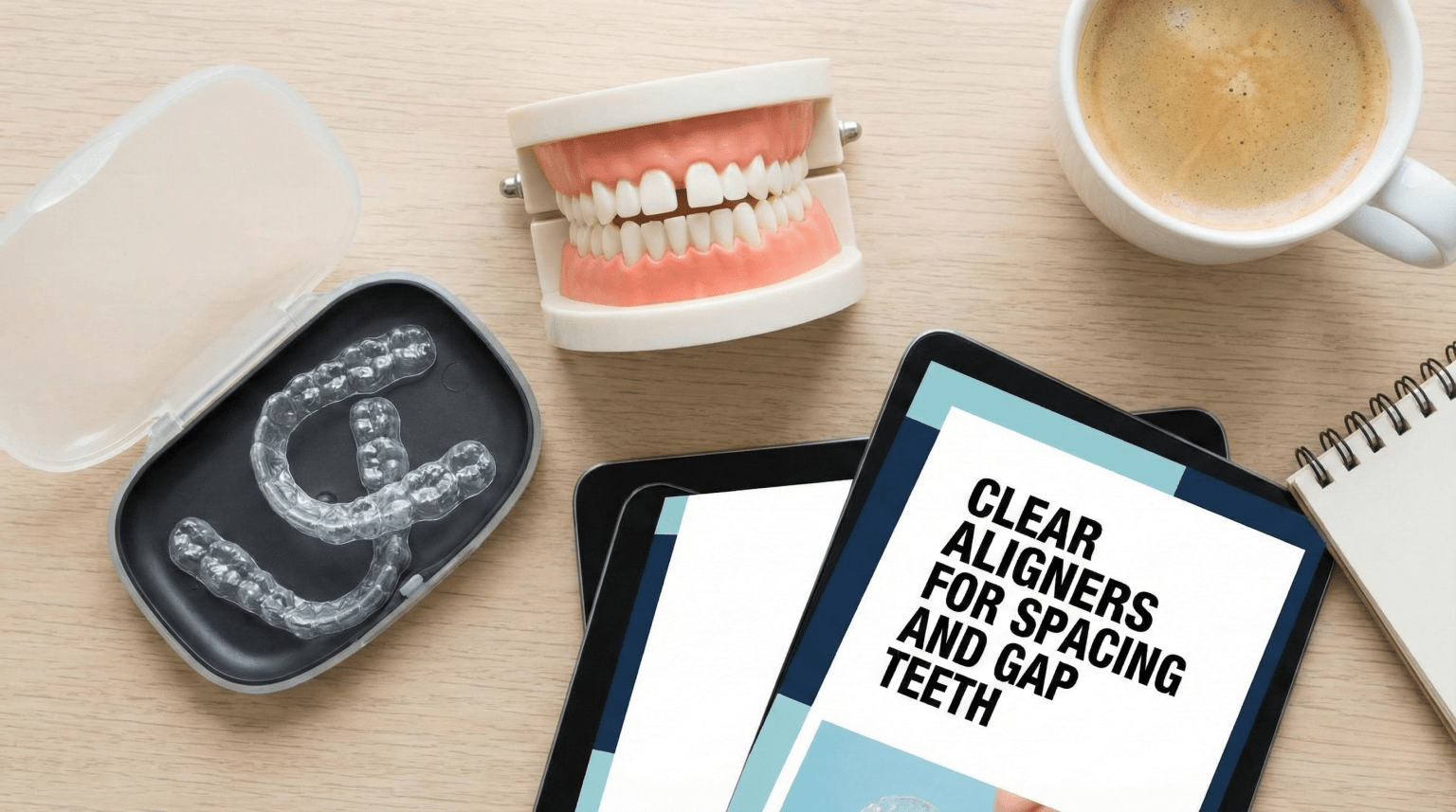 Clear Aligners for Spacing & Gap Teeth Treatment
