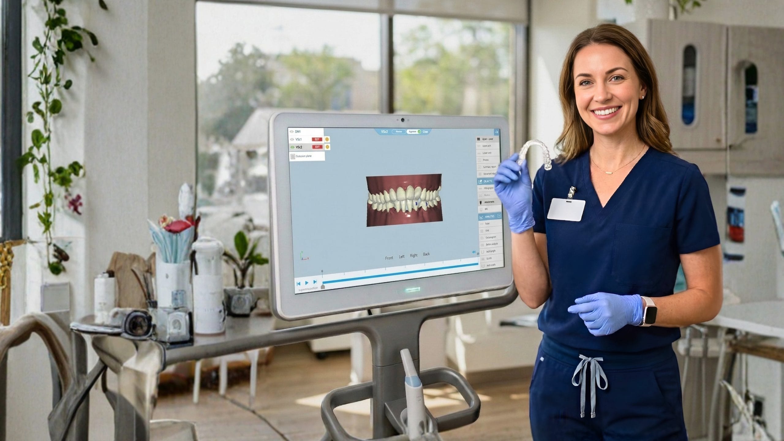 Crossbite Correction With Clear Aligners | Treatment Planning