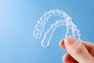 transparent retainers after clear aligners treatment