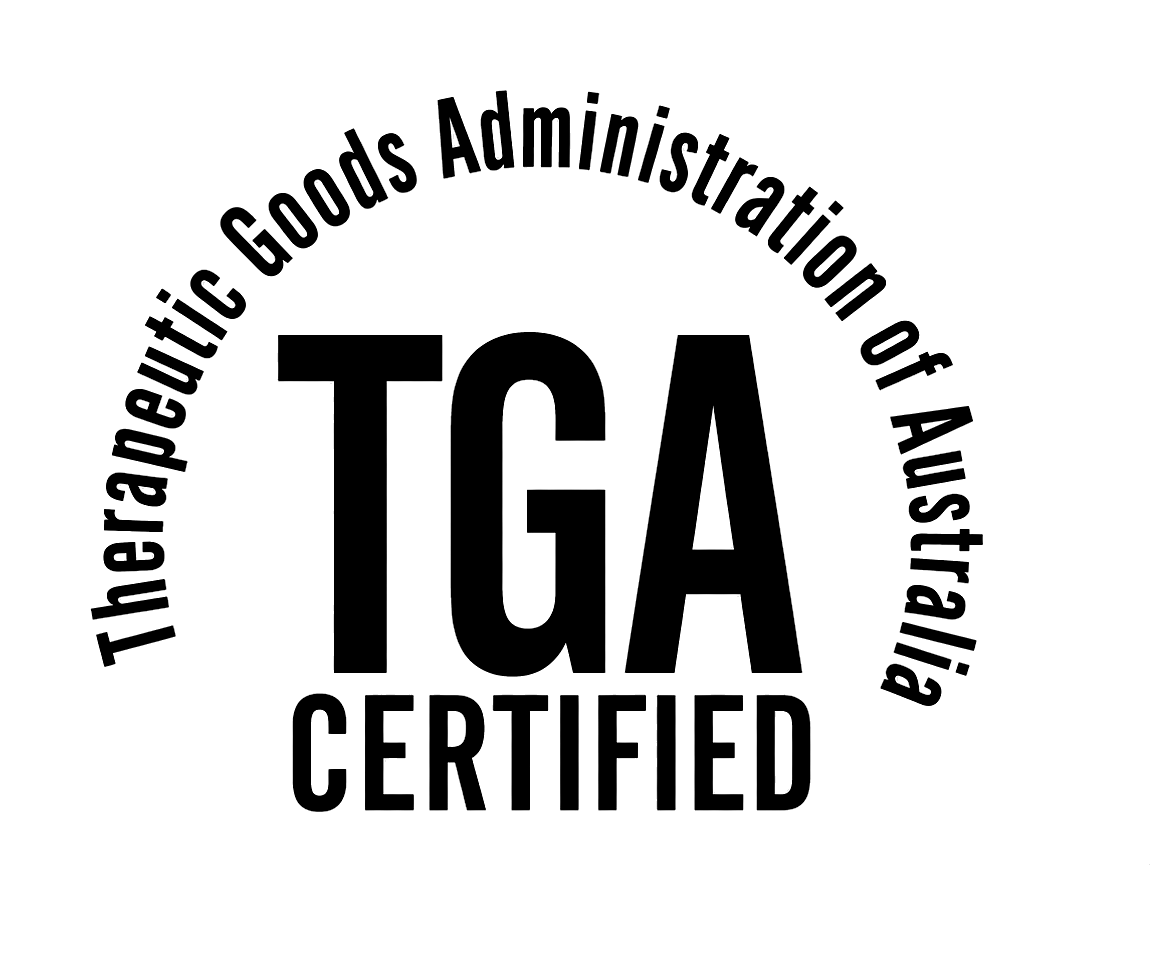 TGA Certified
