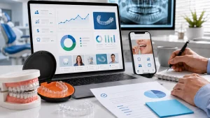 how to market clear aligners