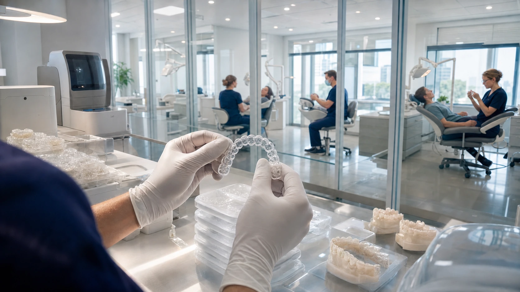 How to Choose a Clear Aligner Manufacturer for Multi-Location Practices