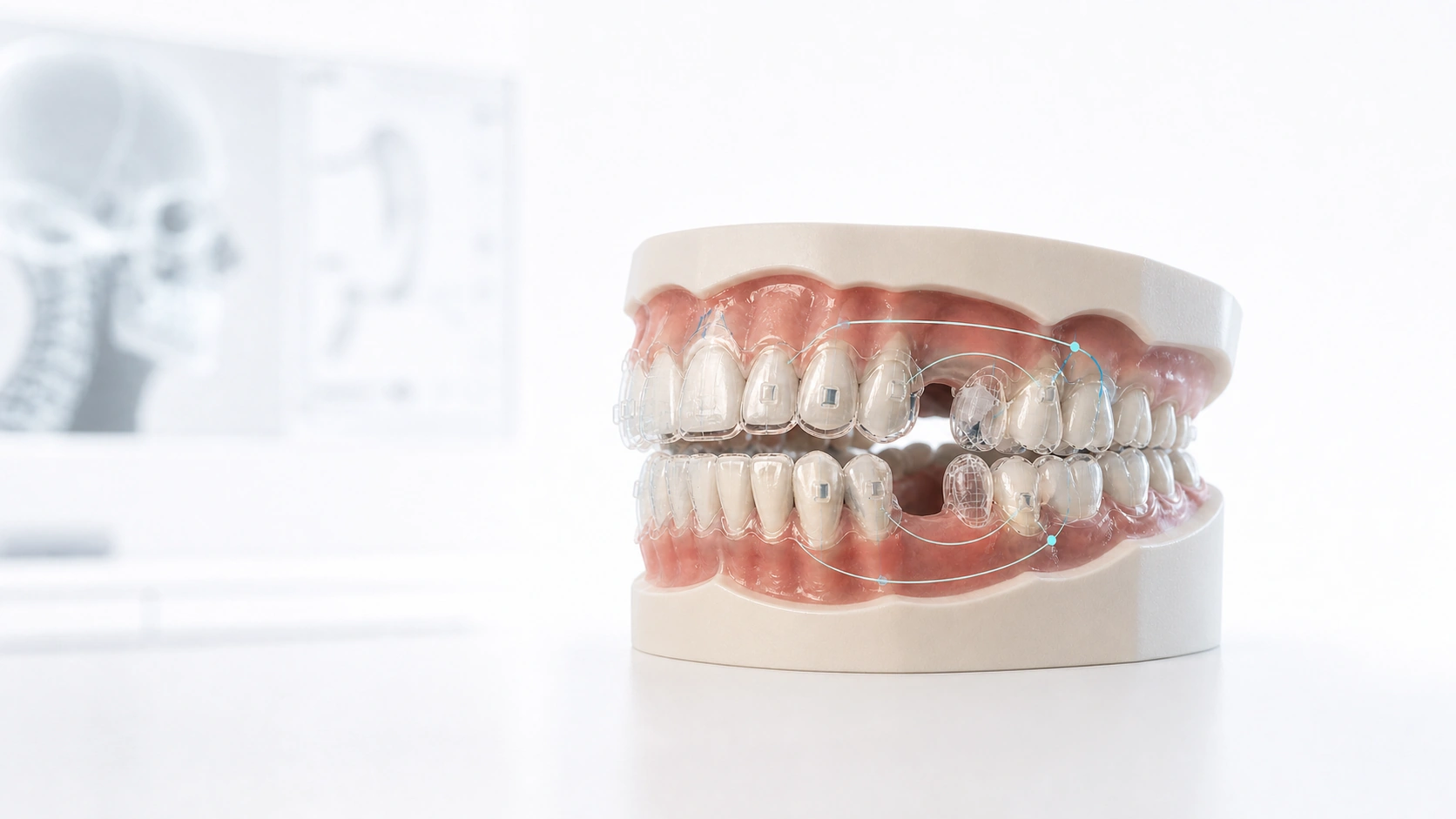 Extraction-in-clear-aligner-cases
