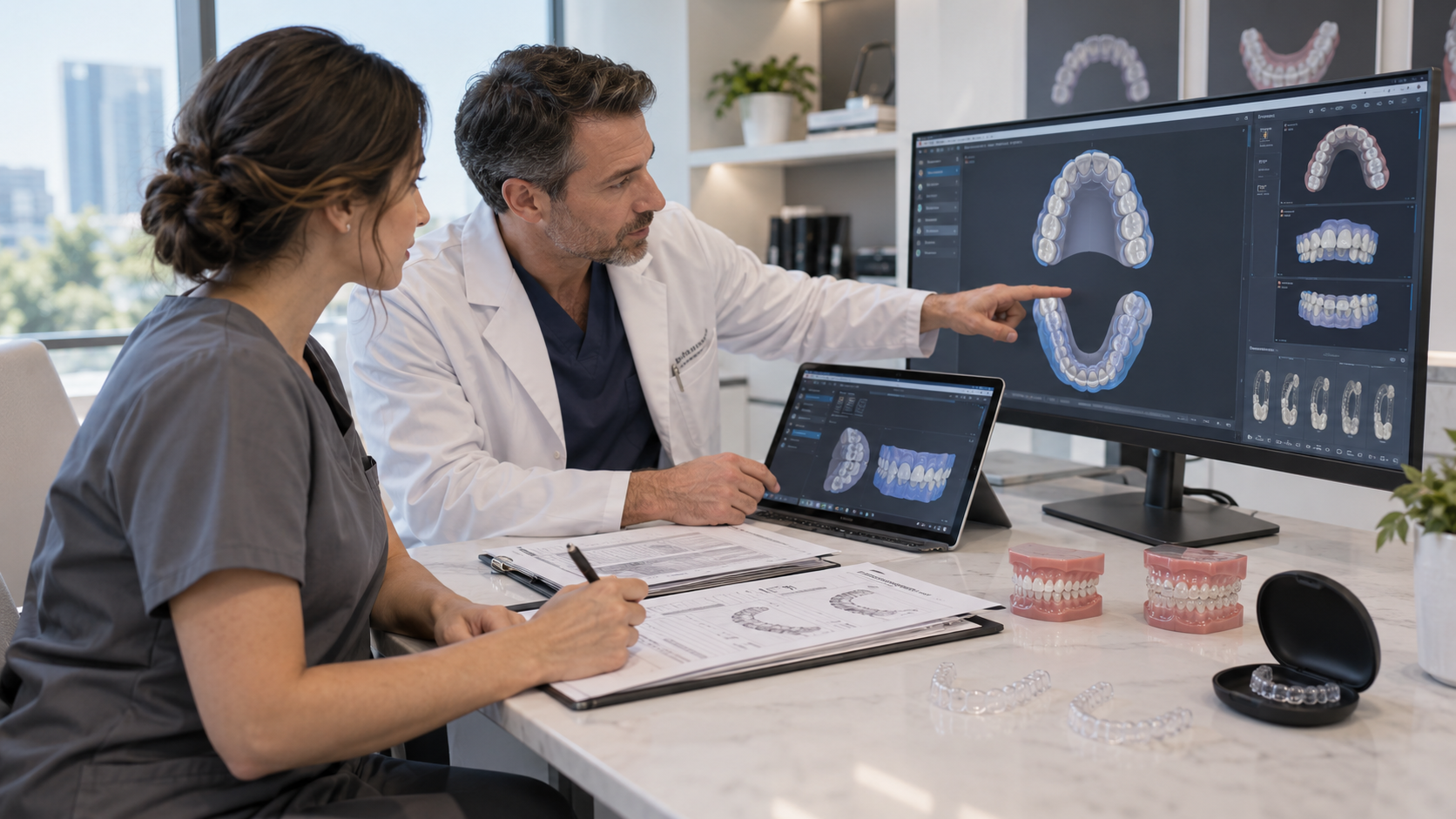 Switch Clear Aligner Manufacturers | Active Cases, STL Files & Treatment Plans